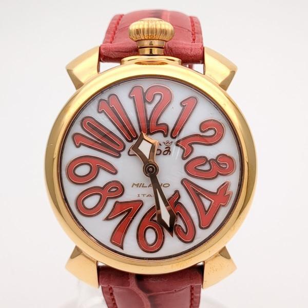 ガガミラノ 腕時計 5021 マヌアーレ クォーツ 31299 Gaga Milano ◆2006拍卖