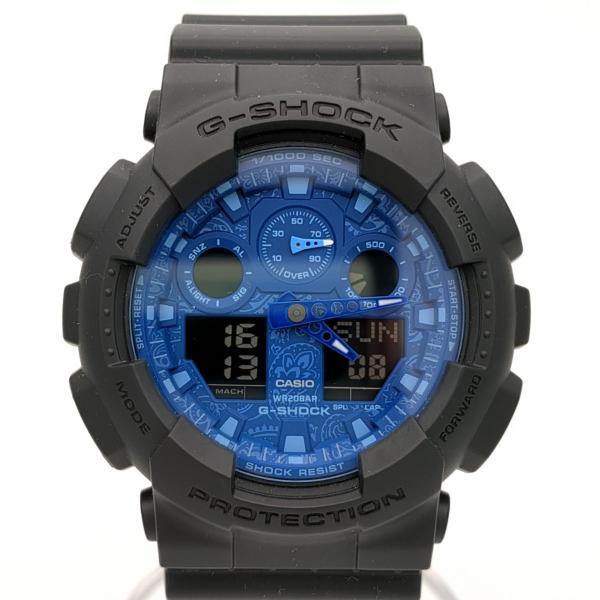 カシオ ジーショック 腕時計 GA-100BP-1AJF クォーツ CASIO G-SHOCK ◆2006拍卖