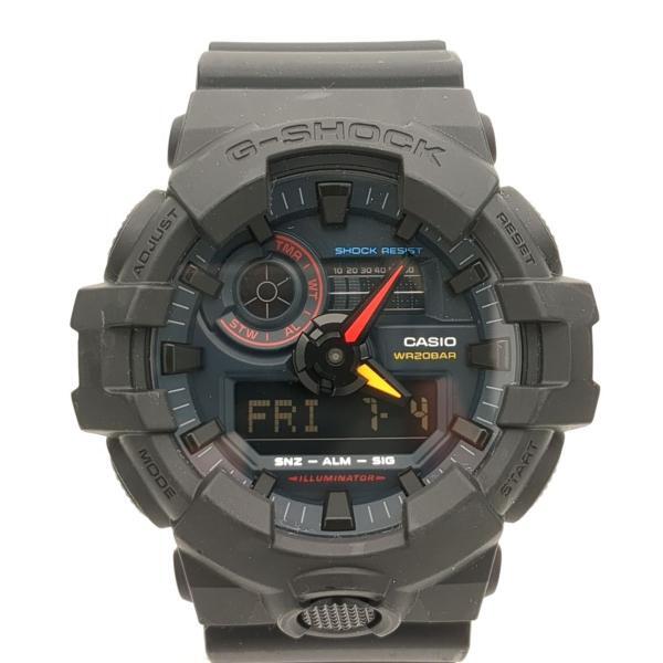 カシオ G-SHOCK 腕時計 GA-700BMC-1AJF クォーツ CASIO ◆2006拍卖