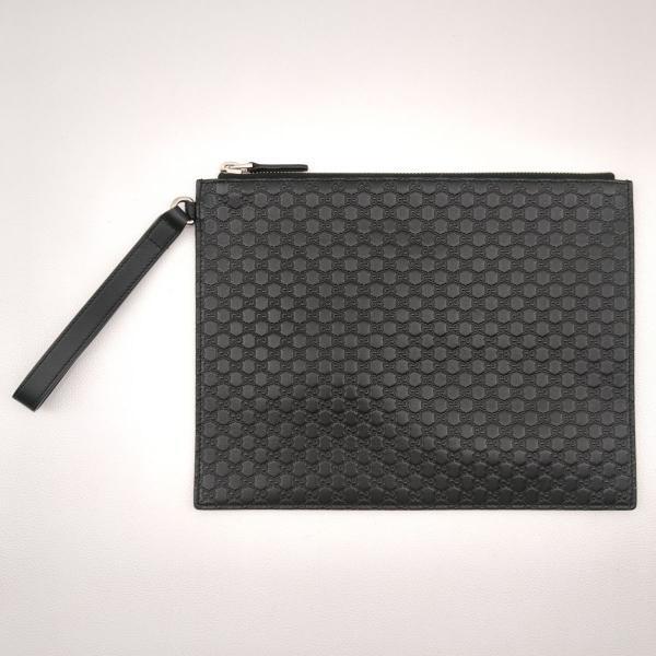 グッチ クラッチバッグ 544477 2778 マイクログッチシマ ブラック GUCCI ◆2006拍卖