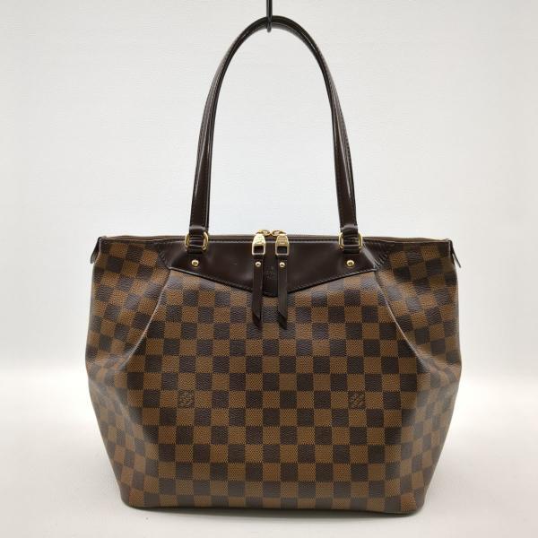 ルイヴィトン トートバッグ N41102 ウエストミンスターPM エベヌ ダミエ DR2193 LOUIS VUITTON ◆2006拍卖