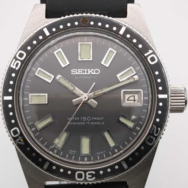 OH済 セイコー ファーストダイバー 6217-8001 cal.6217A 自動巻 メンズ 腕時計 アンティーク SEIKO 中古 ◆2008拍卖