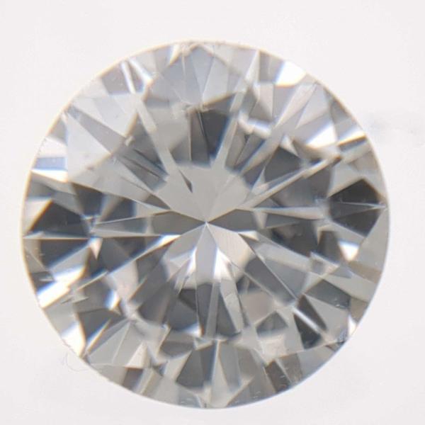 ソーティング 天然ダイヤモンド ルース 0.501ct F/Si1/GOOD/NONE 裸石 宝石 中古 ◆2008拍卖