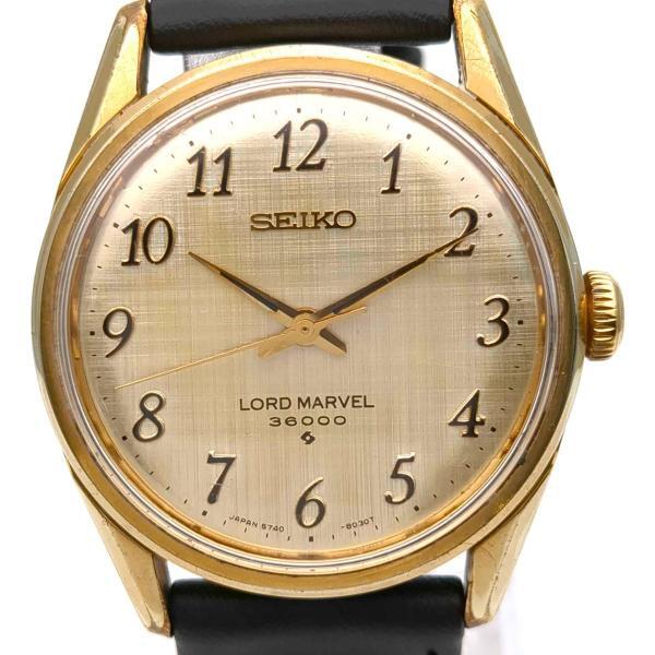 セイコー ロードマーベル36000 5740-8000 手巻き メンズ 腕時計 アンティーク 稼働品 SEIKO 中古 ◆2008拍卖