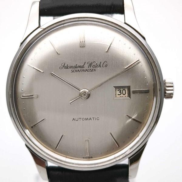 OH済 IWC シャフハウゼン cal.8531 自動巻き メンズ 腕時計 アンティーク 稼働品 中古 ◆2008拍卖