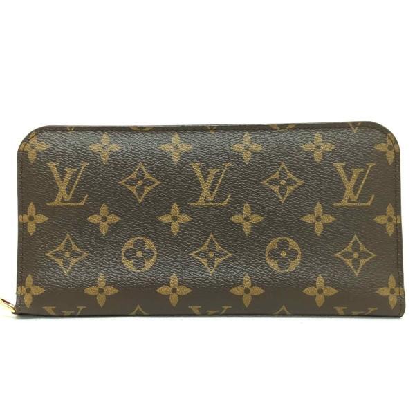ルイヴィトン 長財布 ポルトフォイユ・アンソリット スイートモノグラム M90129 LOUIS VUITTON 箱・袋付 中古 ◆2008拍卖