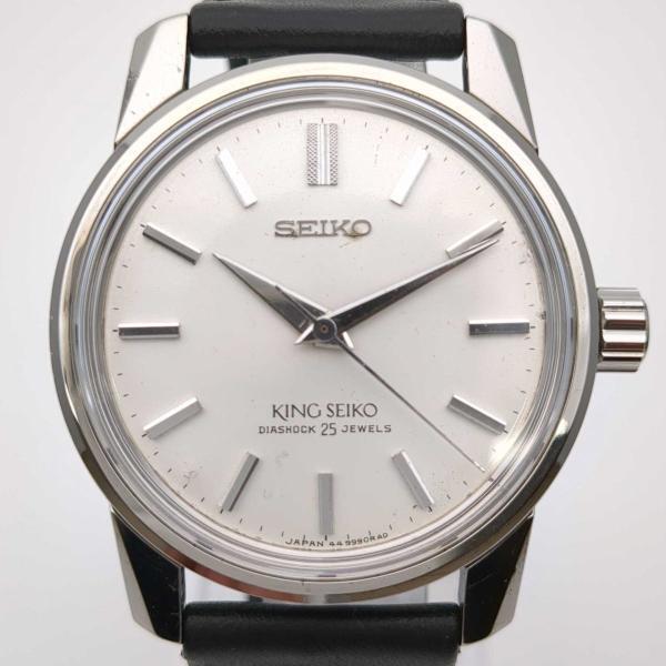 キングセイコー セカンド 44KS 44-9990 cal.44A 手巻き メダリオン メンズ 腕時計 アンティーク KING SEIKO 中古 ◆2008拍卖