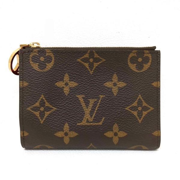 美品 ルイヴィトン 財布 コンパクト モノグラム ポルトフォイユ・リサ グレナード M11380 LOUIS VUITTON ◆2008拍卖