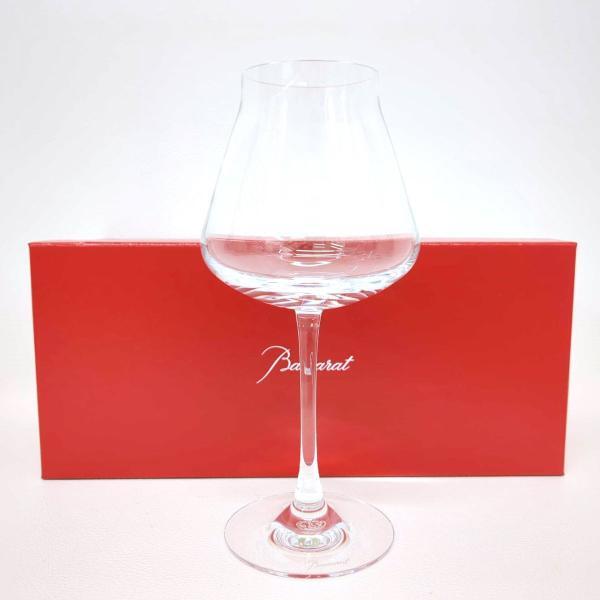 美品 バカラ ワイングラス シャトーバカラ 1客 S スモール baccarat クリスタルガラス 箱付 中古 ◆2008拍卖