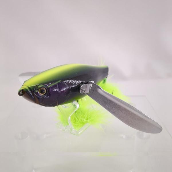 レイドジャパン デカダッヂ ルアー ブルフロッグ RAID JAPAN DEKA-DODGE 釣具 釣り 中古 ◆2009拍卖