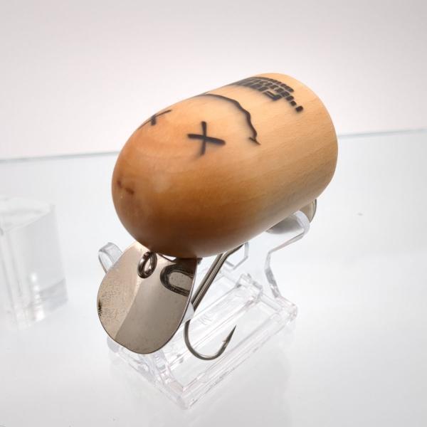 フロッグプロダクツ フロッシー ルアー ウッド ブラウン Frog Products 釣具 釣り アウトドア 中古 ◆2009拍卖