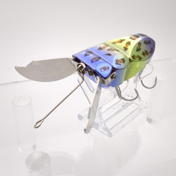 フロッグプロダクツ ガンディーニ ルアー パープル イエロー TOY'S FROG GUN-Deeni 釣具 釣り 中古 ◆2009拍卖