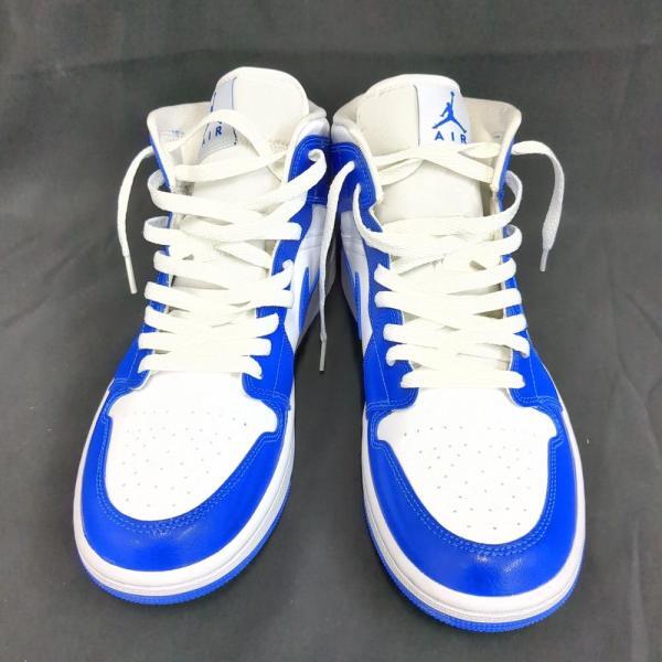 NIKE エア ジョーダン1 BQ6472 SIZE 28cm ハイパー ロイヤル ホワイト ブルー ナイキ ◆2010拍卖