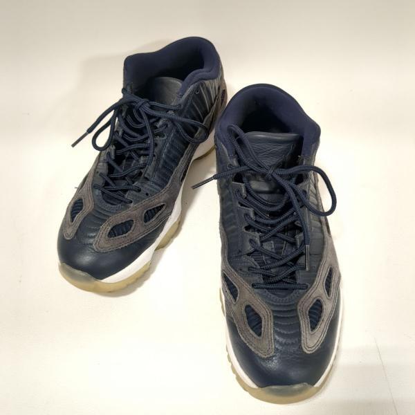 NIKE ナイキ スニーカー エアジョーダン11 メンズ ネイビー SIZE 28cm 919712-400 ◆2015拍卖