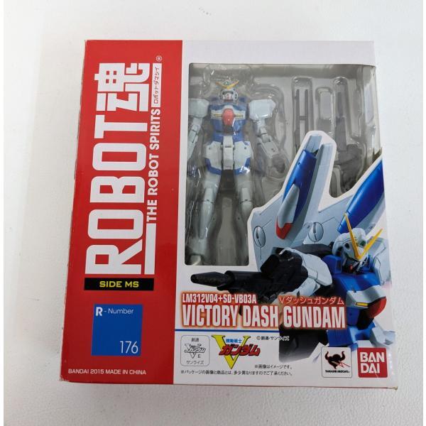 機動戦士Vガンダム LM312V04+SD-VB03A Vダッシュガンダム ROBOT魂 SIDE MS Vガンダム BANDAI ◆2010拍卖
