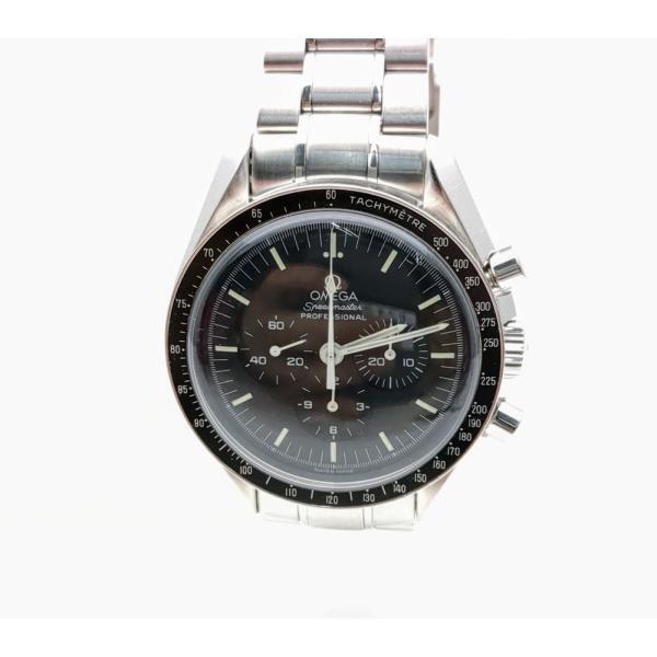 OMEGA オメガ スピードマスター 3572.50 SS 手巻き 黒文字盤 手巻き 箱・取説・ギャランティ ・2025年4月オーバーホール済 ◆2010拍卖