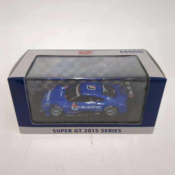 EBBRO SUPER GT500 2015 Rd.1 Okayama CALSONIC IMPUL GT-R No.12 45261 1/43スケール ◆2010拍卖