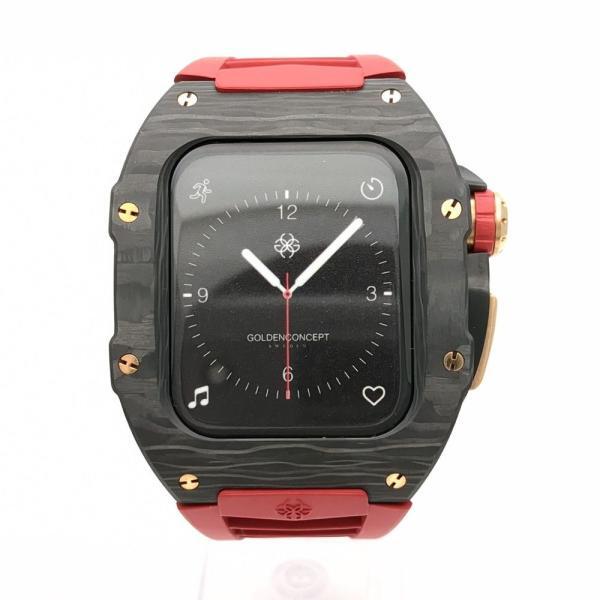 GOLDEN CONCEPT アップルウォッチケース RSC45-OB-RGTI GDS-6358 チタン PLYカーボン ◆2010拍卖
