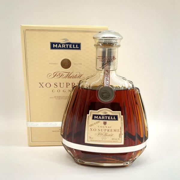 未開封 マーテル コニャック XO supreme 700ml 40% ブランデー 箱付 MARTELL お酒 中古 ◆2015拍卖
