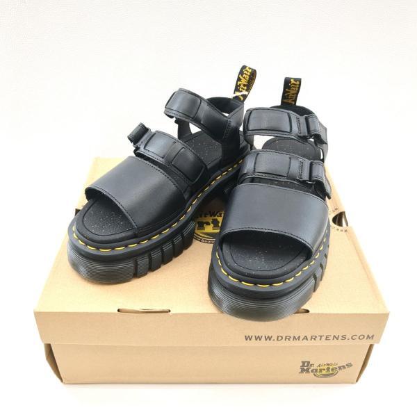 未使用品 ドクターマーチン サンダル SIZE UK6 27405001 ブラック メンズ DR. MARTENS 中古 ◆2015拍卖