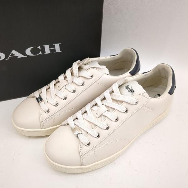 コーチ スニーカー SIZE 25cm アイボリー G1905 レディース 古着 COACH 中古 ◆2015拍卖
