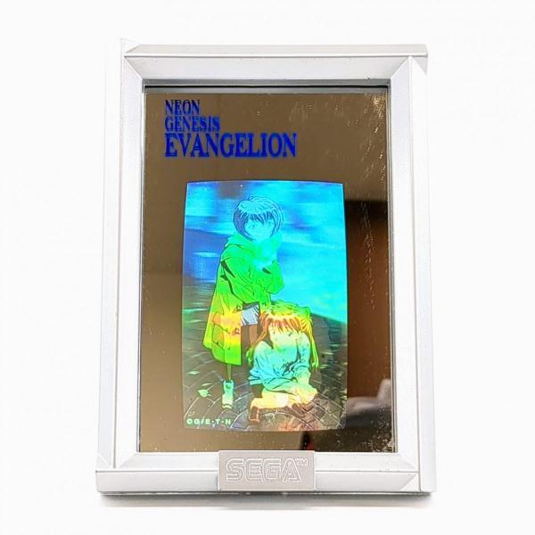 セガ 新世紀エヴァンゲリオン パブミラー2 ホログラムVer. 綾波レイ&惣流・アスカ・ラングレー SEG 中古 ◆2015拍卖