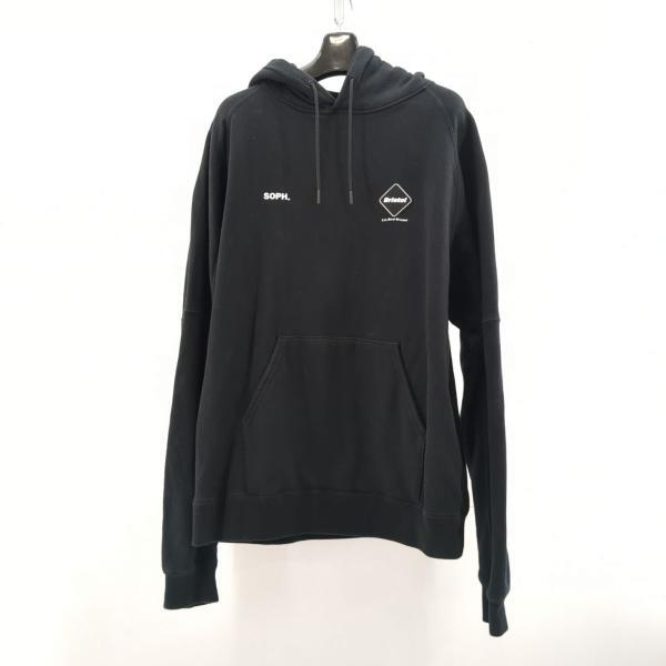 エフシーレアルブリストル パーカー SIZE M ブラック FCRB-232081 メンズ 古着 F.C.Real Bristol 中古 ◆2015拍卖
