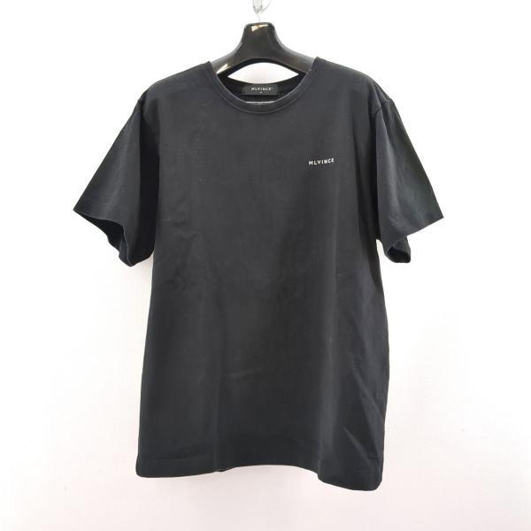 メルヴィンス 半袖Tシャツ SIZE M ブラック メンズ 古着 MLVINCE 中古 ◆2015拍卖