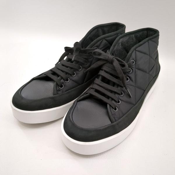 ファビアーノ リッチ ショートブーツ SIZE 41 ブラック メンズ FABIANORICCI 中古 ◆2015拍卖