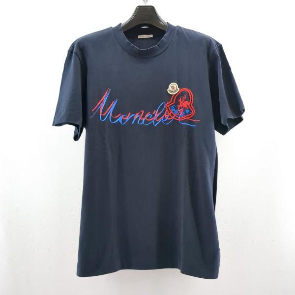 MONCLER モンクレール SS (春夏) T-SHIRT Tシャツ ブラック メンズ SIZE S RN116347 ◆2015拍卖