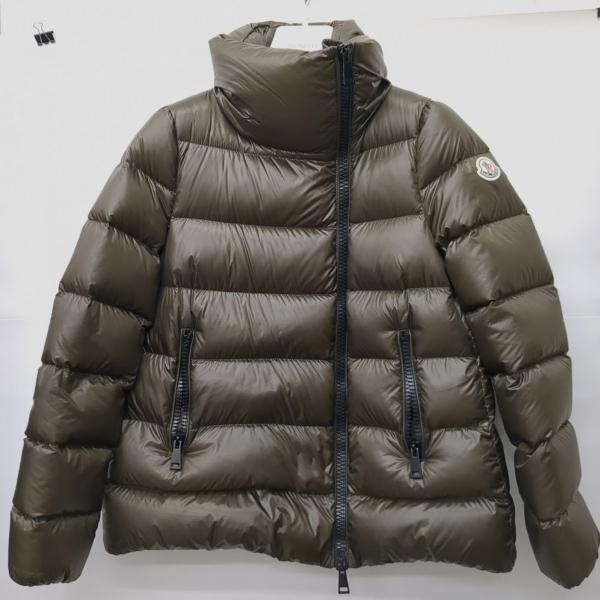 MONCLER モンクレール ダウンジャケット サイズS カーキ サリクス SALIX C20934699749 レディース ◆2005拍卖