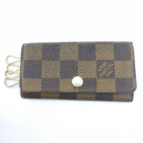 ルイヴィトン キーケース ミュルティクレ4 ダミエ N62631 LOUIS VUITTON 中古 ◆2008拍卖