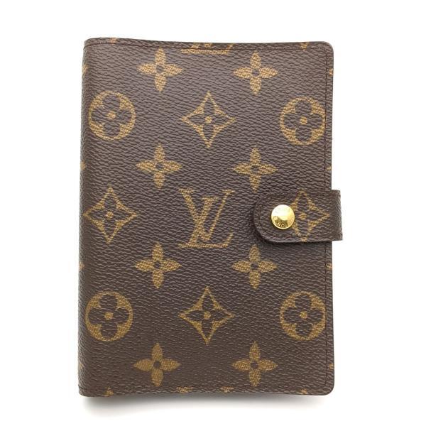 ルイヴィトン 手帳カバー アジェンダPM モノグラム R20005 LOUIS VUITTON 中古 ◆2008拍卖
