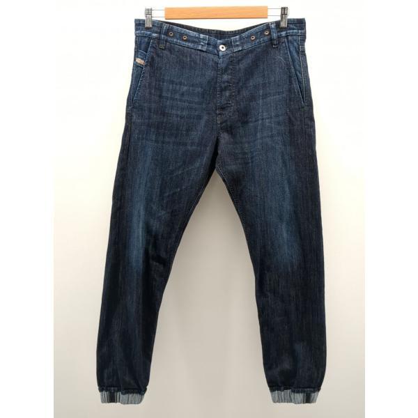 ディーゼル ストレッチジョガーデニムパンツ SIZE W30 DUFF SP SLIM-CRROT ウォッシュ加工 DIESEL ◆2006拍卖