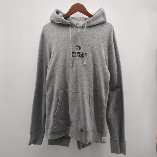 レイニングチャンプ スウェット セットアップ ライトグレー SIZE M REIGNING CHAMP ◆2006拍卖