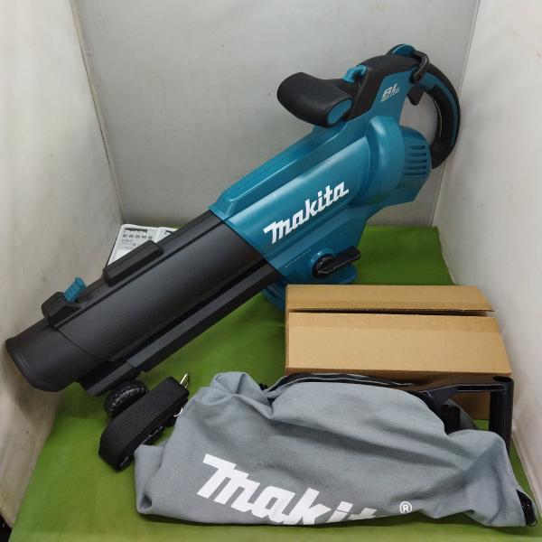 ※未使用品 MAKITA MUB187DWF 充電式ブロア集じん機 充電器・充電池・ケース付 18V 3.0Ah ◆2012拍卖