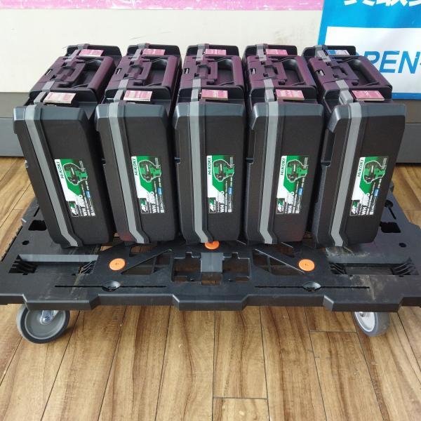 ※未使用品 HiKOKI WH36DD 2XHLSZ コードレスインパクトドライバ アグレッシブグリーン フルセット 5点セット ◆2012拍卖
