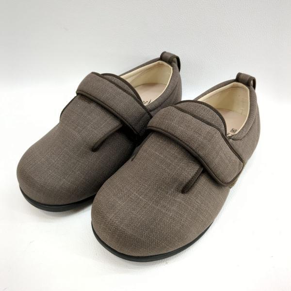 未使用品 あゆみ シューズ SIZE 25cm ブラウン レディース メンズ 古着 AYUMI 中古 ◆2015拍卖