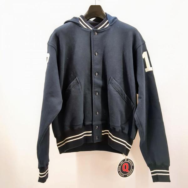 キグリー スタジャン SIZE S ネイビー 20A-QGY5004-1L メンズ 古着 Quigley 中古 ◆2015拍卖