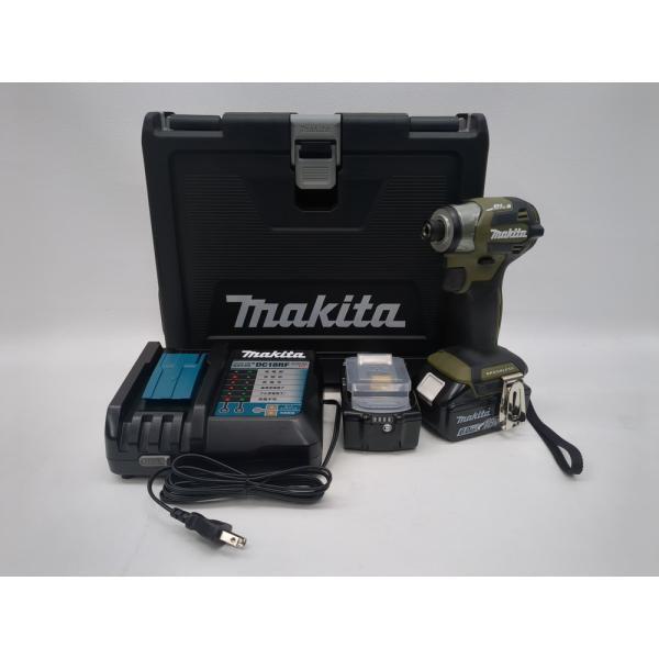 【未使用品】MAKITA TD173DRGXO 純正バッテリー 569606 マキタ インパクトドライバー ◆2001拍卖