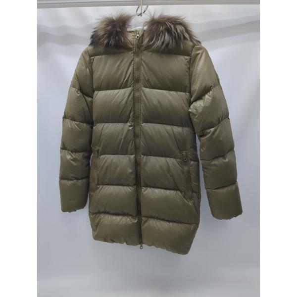 【未使用品】DUVETICA レディース ベージュ SIZE 40 142-D 037 00 デュベティカ ダウンコート ◆2001拍卖