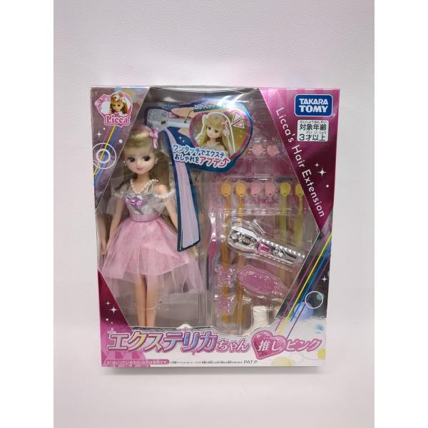 【未開封品】TAKARA TOMY エクステリカちゃん 推しピンク タカラトミー リカちゃん人形 ◆2001拍卖