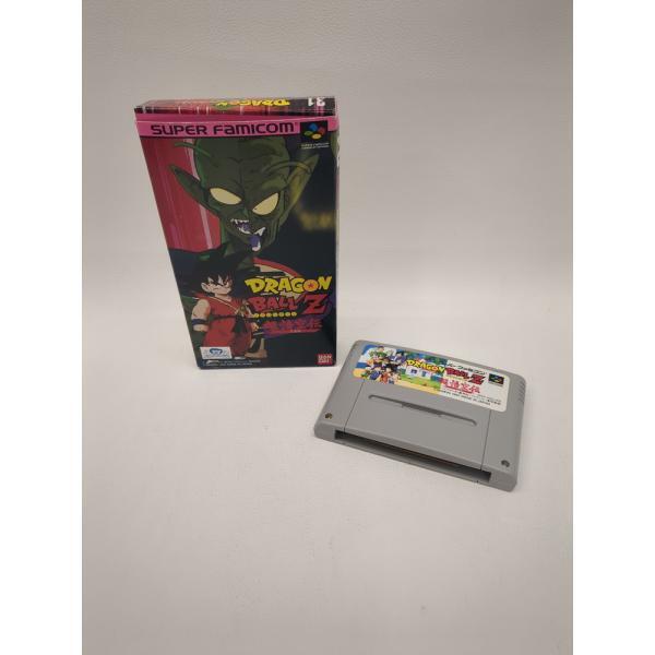【動作確認済み】SFC ドラゴンボールZ 超悟空伝 突激編 取説付き 箱ダメージ有り ファミコン ソフト ◆2001拍卖
