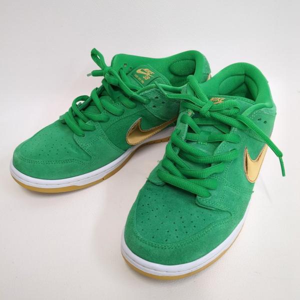 NIKE SB ナイキエスビー メンズ グリーン SIZE 28.5cm Dunk Low "St. Patrick's Day/Shamrock" BQ6817-303 ◆2010拍卖