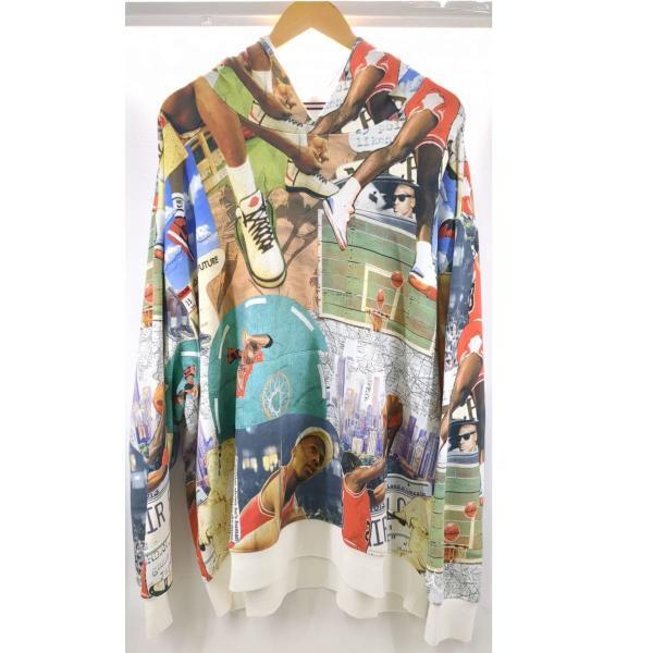 【美品】JORDAN プルオーバーパーカー メンズ マルチカラー SIZE 3XL 未使用品 FV7297-133 バスケットボール NBA 秋冬 ◆2003拍卖