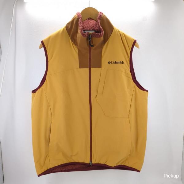 【未使用品】タグ付き Columbia SIZE M メンズ オレンジ エンジョイマウンテンライフインシュレイテッドベスト コロンビア ◆2003拍卖