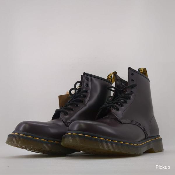 ★未使用品 Dr.Martens 1460 8ホールブーツ メンズ ダークブラウン UK8(27cm相当) ドクターマーチン ◆2003拍卖