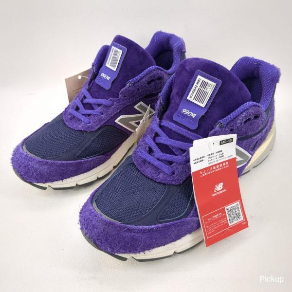 【美品】 ニューバランス スニーカー パープル サイズ28cm U990TB4 アメリカ製 NEW BALANCE MADE IN USA ◆2003拍卖