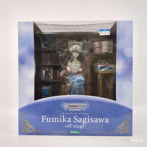 【未開封品】鷺沢文香-off stage- フィギュア アイドルマスター シンデレラガールズ 1/8 アイマス コトブキヤ ◆2003拍卖
