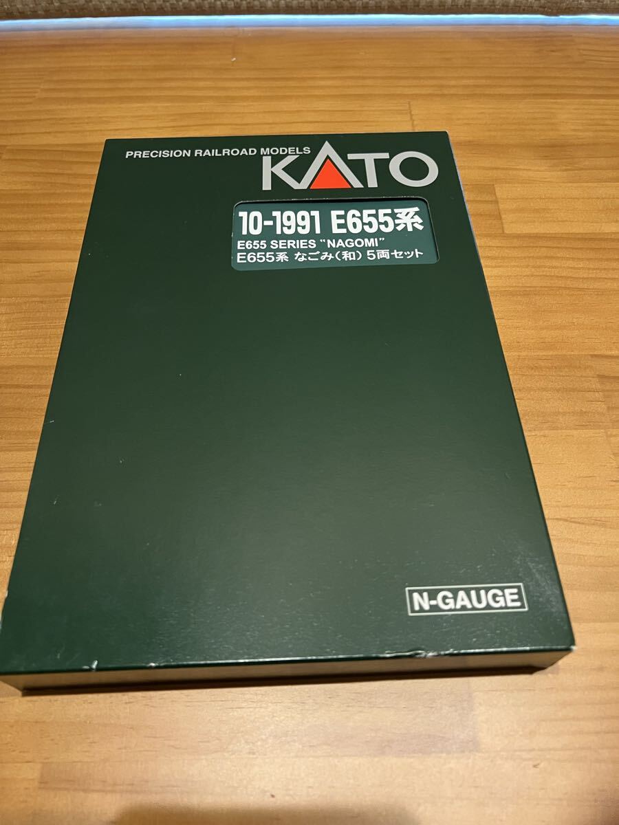 KATO 10-1991 E655系 なごみ(和) 5両+特別車両セット拍卖